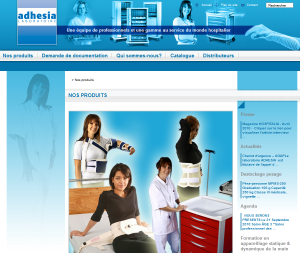 adhesia-materiel-medical Adhesia : Fabricant de matériel médical entreprises