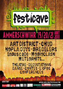 4ème édition du Festicave à Ammerschwihr musique culture actualite 
