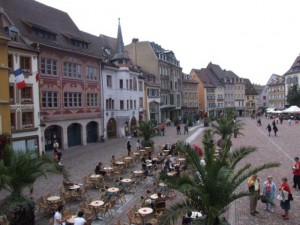 Apéro géant Place la Réunion à Mulhouse