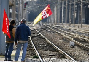 greve sncf trains