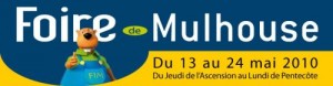 foire mulhouse mai