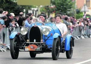 Parade automobile Mulhouse