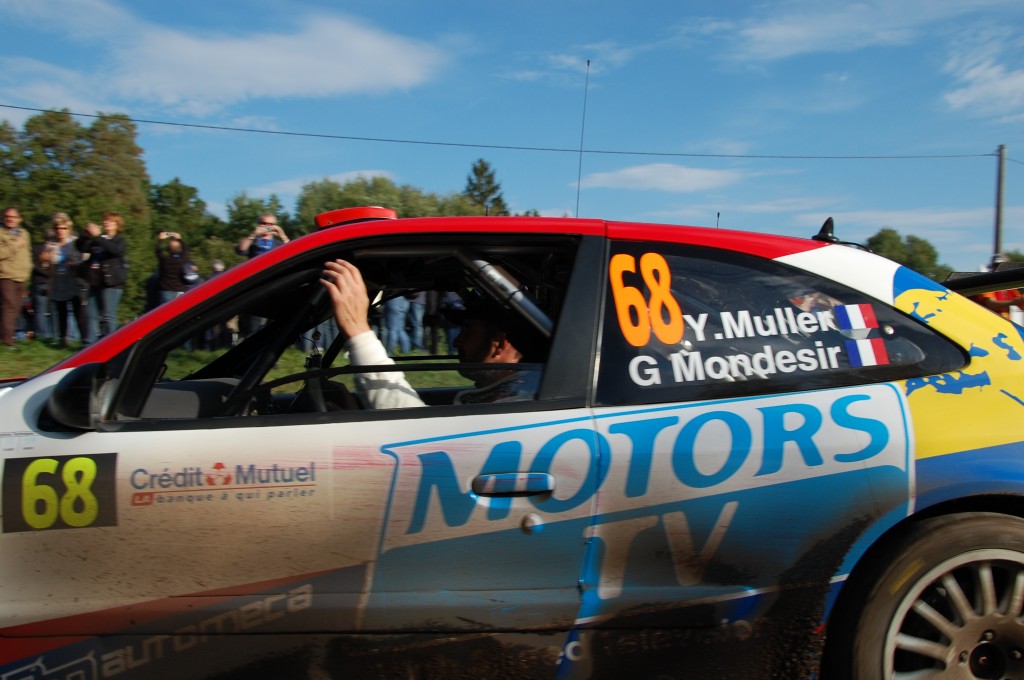 Yvan Muller WRC Alsacien