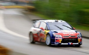 La Citroën de Sébastien Loeb