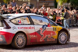 Rallye Alsace Voiture Loeb Mulhouse 2010