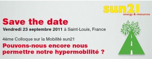 Colloque sur la mobilité à Saint-Louis