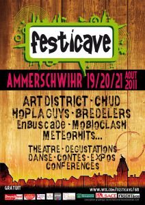 Festival Festicave 2011 4ème édition Ammerschwihr
