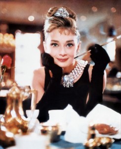 Diamant sur canapé Audrey Hepburn