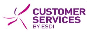 Logo Customer Services by ESDI