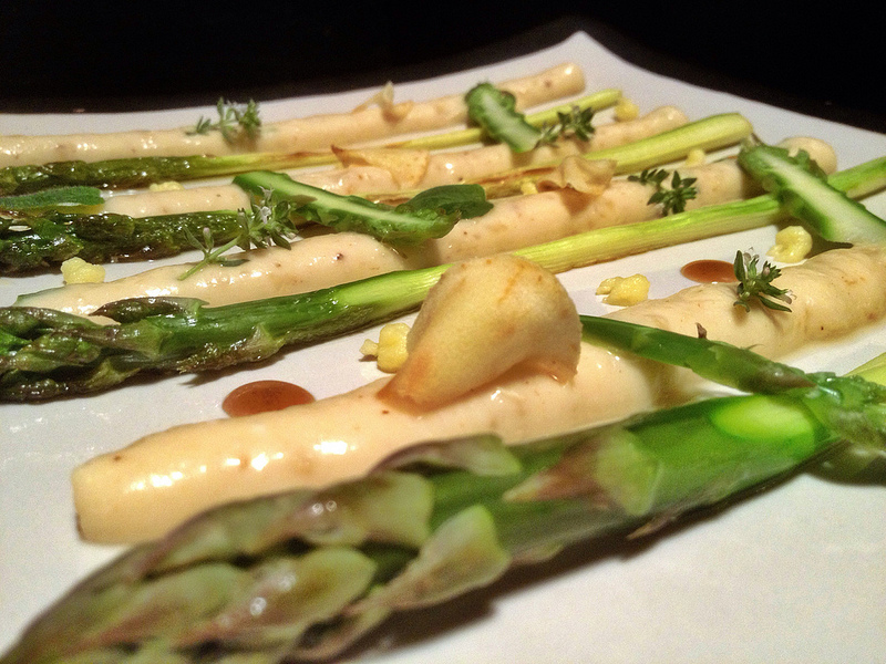 asperge alsace recette