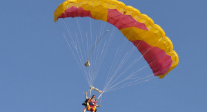 Parachutisme alsace