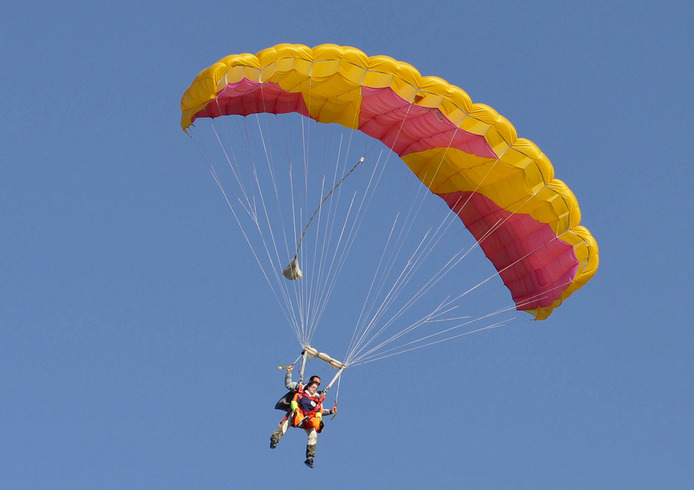 Parachutisme alsace