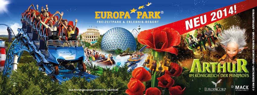 Europa Park 2014