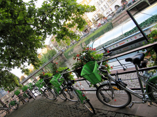 Velo strasbourg