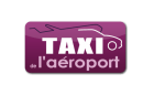 Logo Taxi de l'aéroport