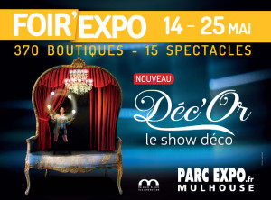 Foir'Expo 2015 Mulhouse