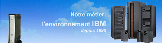 Environnement IBM de l'entreprise Marxer