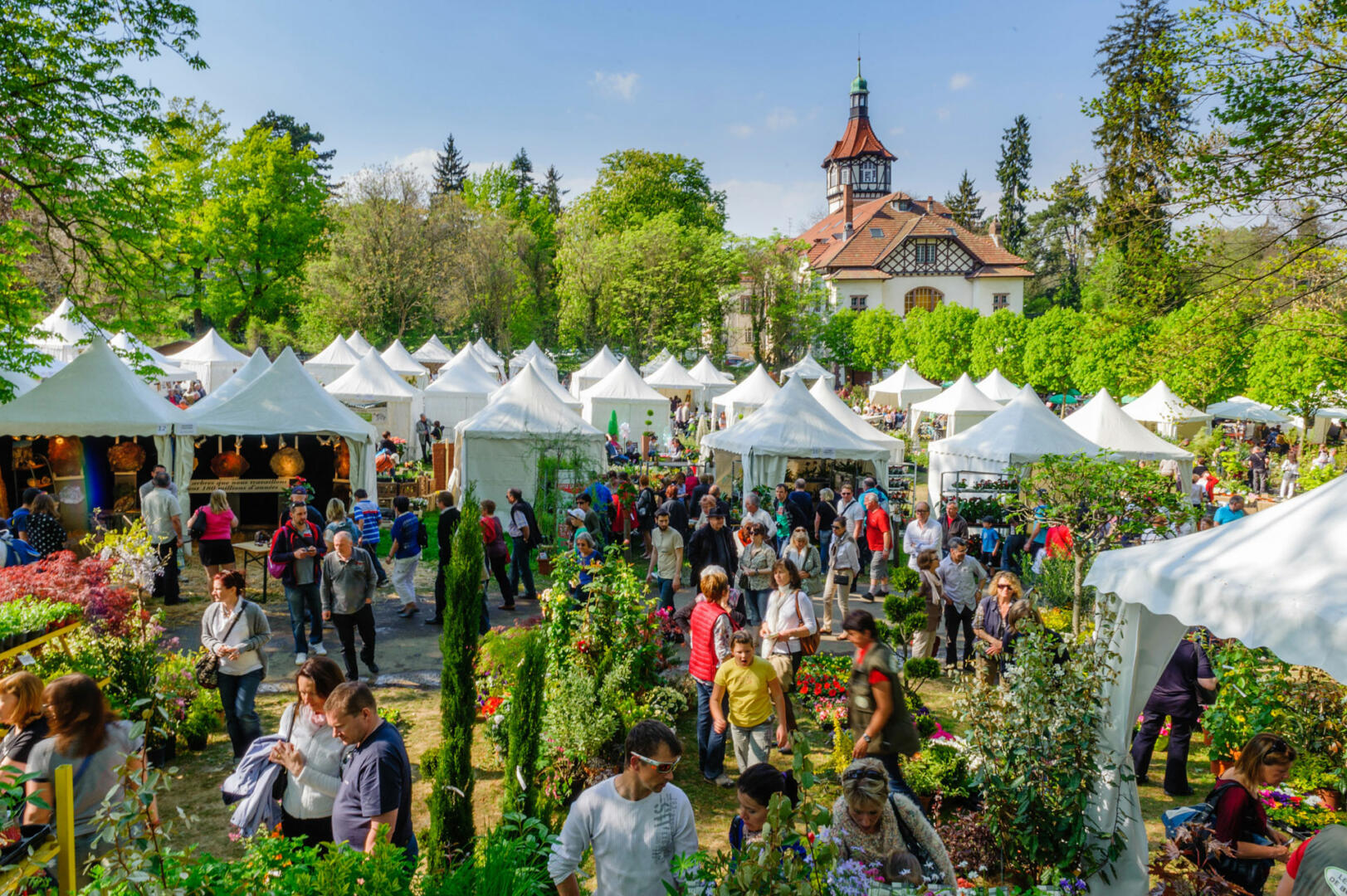 Marché aux fleurs du Zoo de Mulhouse