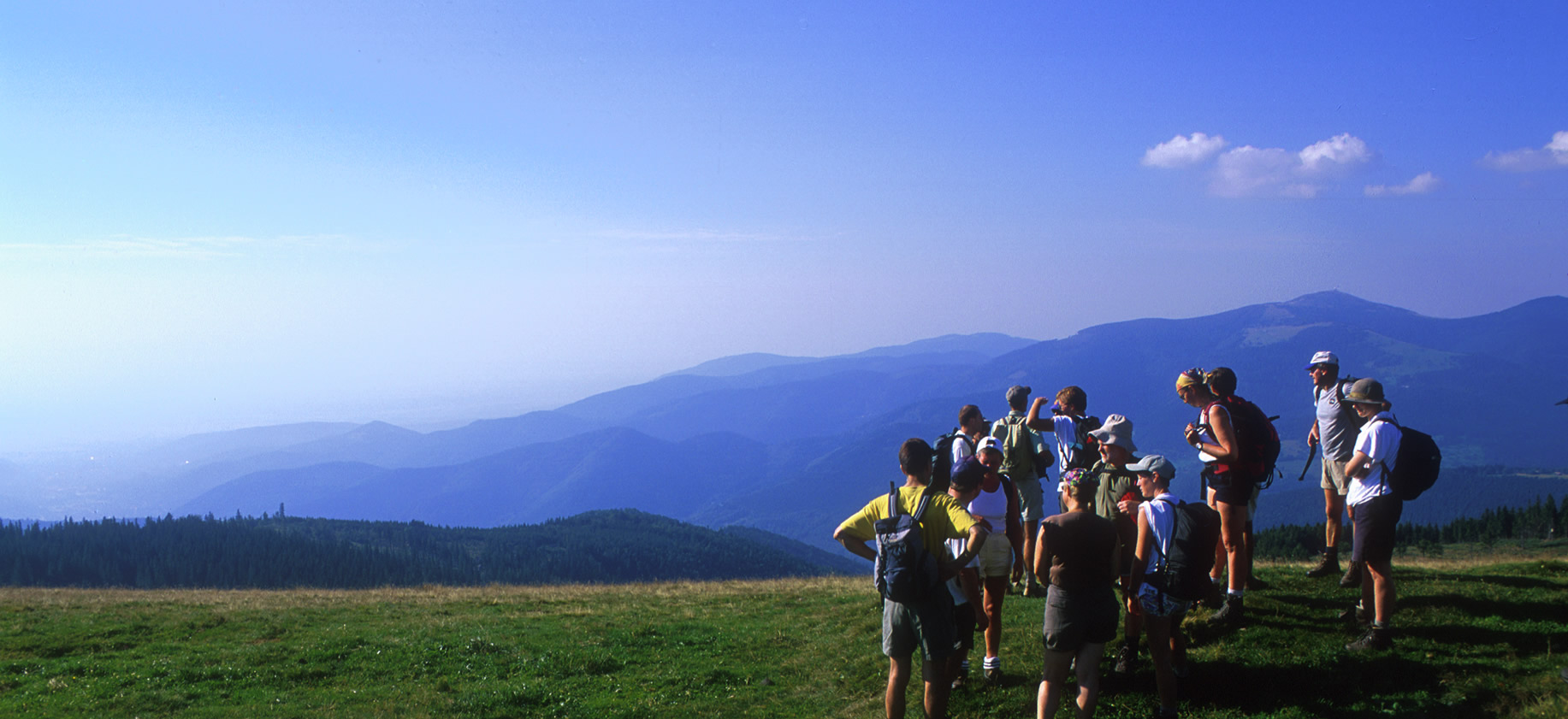 Randonnée en Alsace