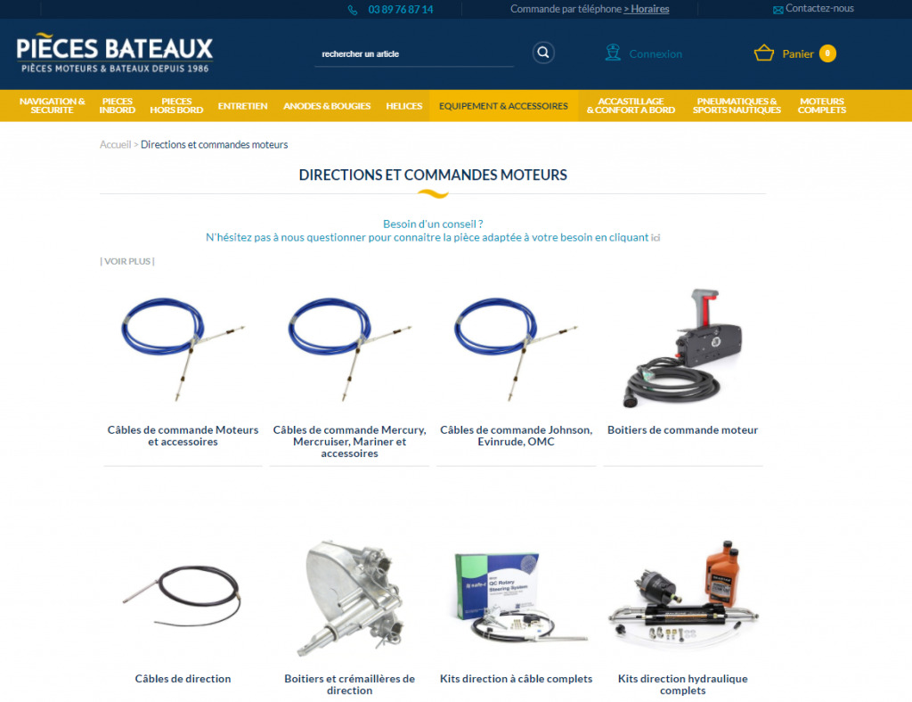 Equipement bateau, Accessoires bateau & accastillage