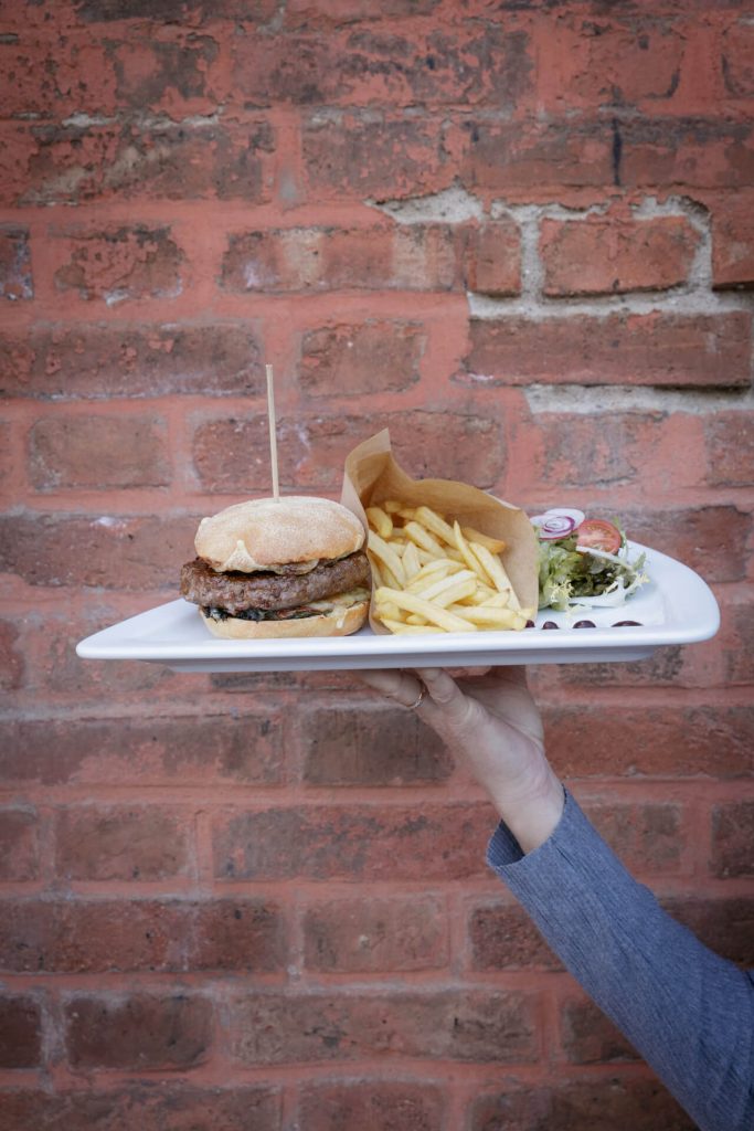 Burger à la carte : Restaurant Le Pantographe Mulhouse